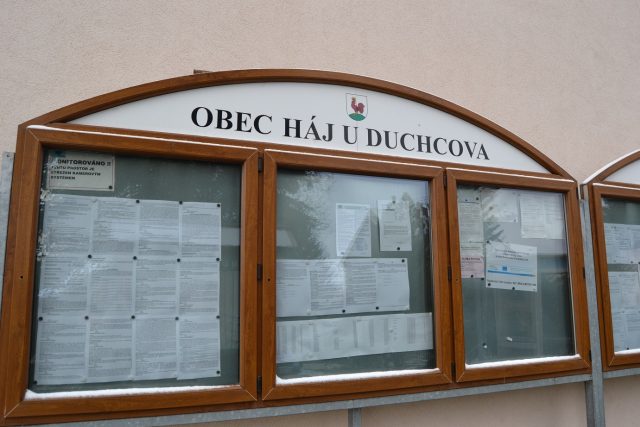 Obec Háj u Duchcova | foto: Lenka Šobová,  Český rozhlas