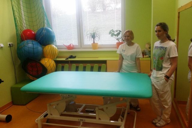 Dětská rehabilitace v MN Ústí nL | foto: Jan Bachorík,  Český rozhlas