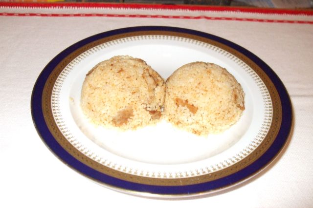 Kuskus s vepřovým masem | foto: Stanislava Brádlová,  Český rozhlas