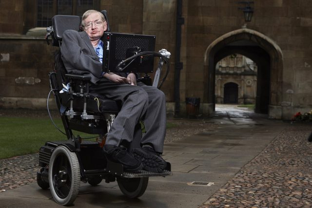 Stephen Hawking | foto:  CC BY 2.0