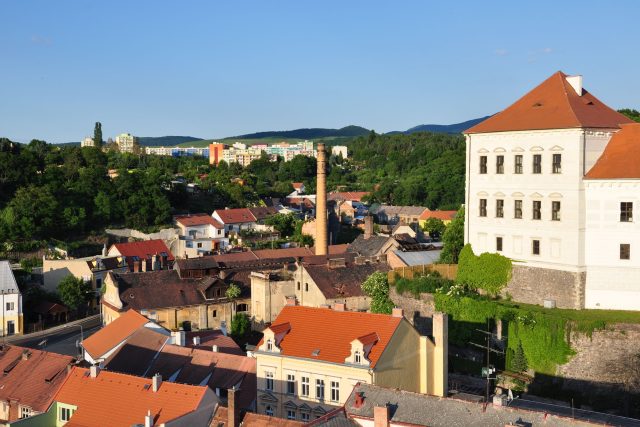 Areál zchátralého pivovaru v Bílině | foto: Město Bílina