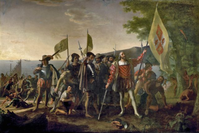V dopise Kolumbus píše o svých prvních dojmech z karibských ostrovů | foto: CC0 Public domain
