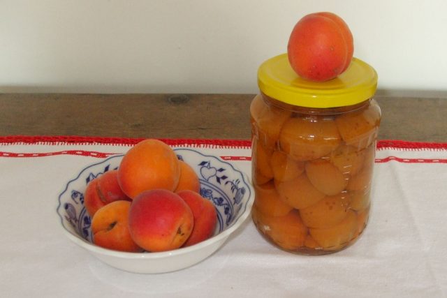 Meruňkový kompot | foto: Stanislava Brádlová,  Český rozhlas