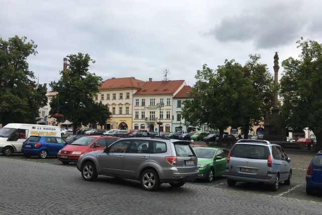 Mírové náměstí v Litoměřicích | foto: Lucie Valášková