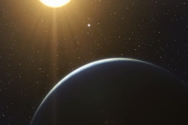 Kolem Slunci nejbližší hvězdy Proximy Centauri obíhá planeta ve velikosti Země | foto: YouTube. com