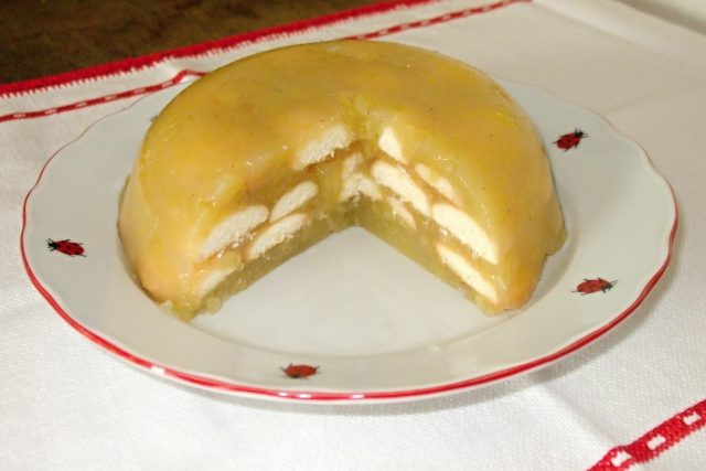 Jablečný pudinkový dort | foto: Stanislava Brádlová,  Český rozhlas