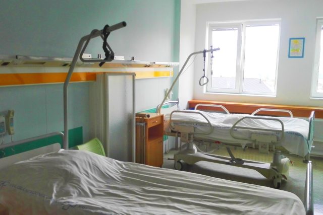 Lůžkové oddělení nemocnice pro pacienty s covid-19  (ilustr. obr.) | foto: Eva Malá,  Český rozhlas