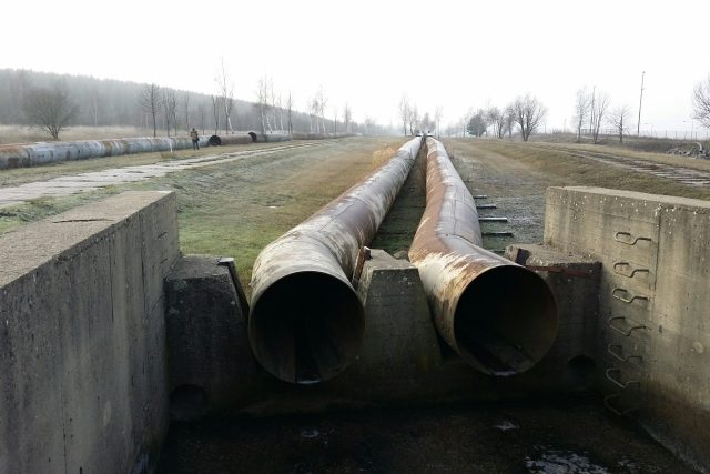 Kvůli velkolomu ČSA skončila řeka Bílina uvězněná na víc než 40 let v potrubí | foto: Jan Bachorík,  Český rozhlas