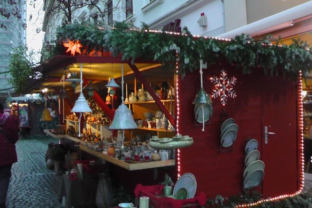 Češi objevili další zajímavé vánoční trhy. V saském Budyšíně | foto: Ivana Bernáthová,  Český rozhlas