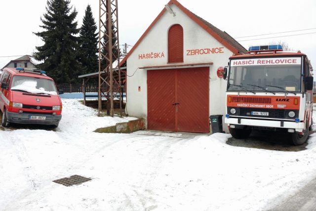 Současná zbrojnice řehlovických dobrovolných hasičů  | foto: Jan Bachorík,  Český rozhlas
