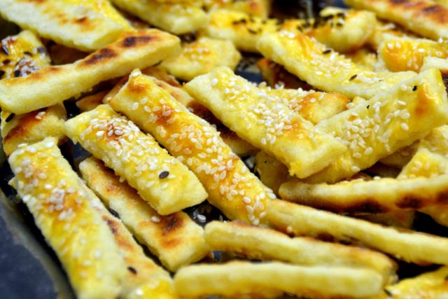 Slané tyčinky | foto: Dáša Kubíková,  Český rozhlas