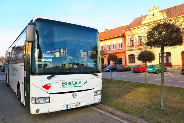 Autobus společnosti BusLine | foto: Jaroslava Mannová