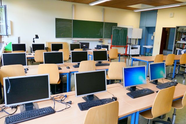 Počítače ve škole  (ilustr. obr.) | foto: Fotobanka Pixabay