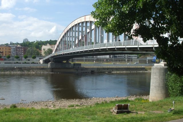 Benešův most v Ústí nad Labem | foto: Stanislava Brádlová,  Český rozhlas