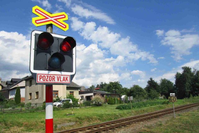 Železniční přejezd  (ilustr. foto) | foto: Jaroslava Mannová