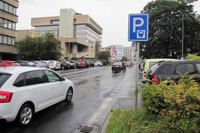 Parkování v Ústí nad Labem  (ilustr. obr.) | foto: Jan Pácha,  Český rozhlas