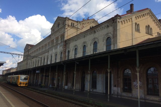 Vlakové nádraží v Teplicích rekonstrukci opravdu potřebuje | foto: Gabriela Hauptvogelová,  Český rozhlas