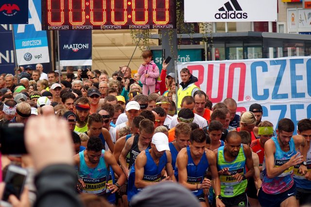 Ústecký půlmaraton 2017 - na start se postavilo 3 700