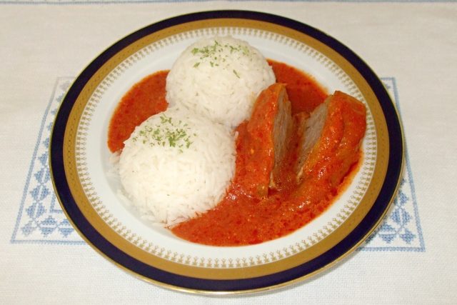 Plněná paprika s rýží | foto: Stanislava Brádlová,  Český rozhlas