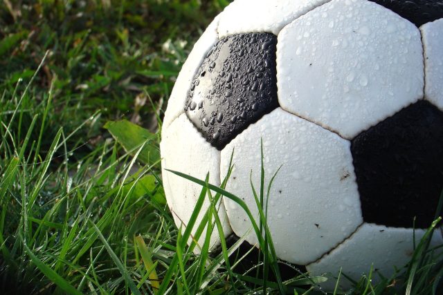 Fotbalový míč | foto: Creative Commons CC0 1.0 Universal,  Fotobanka Pixabay