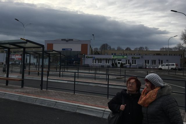 Lovosice mají po půl roce nové autobusové nádraží | foto: Lucie Valášková
