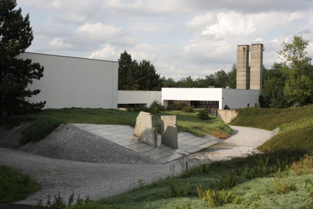 Ústí nad Labem - nové krematorium na Střekově | foto:  RomanM82,  Creative Commons Attribution-Share Alike 4.0 International