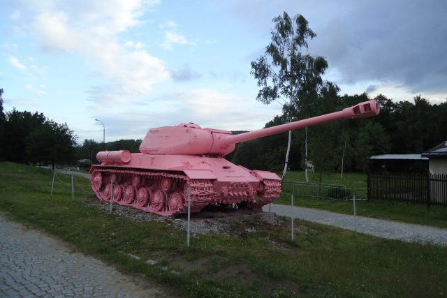 Růžový tank | foto: František Sýkora