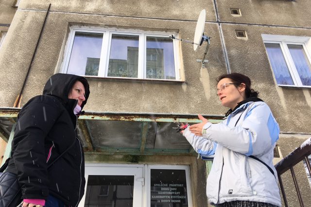 Obecní domy ve Varsdorfu začaly hlídat domovnice | foto: Daniela Pilařová,  Český rozhlas
