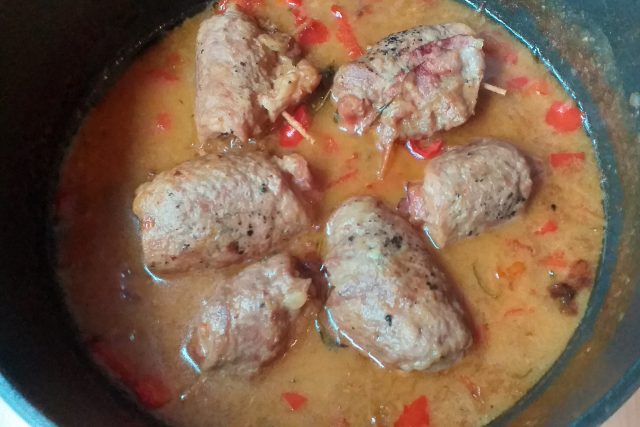 Závitky na víně a saturejce | foto: Stanislava Brádlová,  Český rozhlas