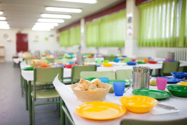 Školní jídelna  (ilustrační foto) | foto: Fotobanka Profimedia