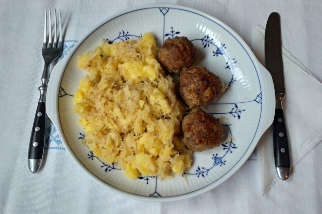 Vepřové koule s lepenicí | foto: Stanislava Brádlová,  Český rozhlas