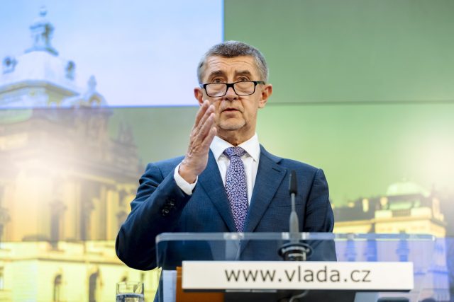 Premiér Andrej Babiš | foto: Petr Topič,  MAFRA / Profimedia