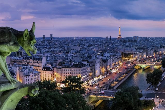 Paříž,  Francie  (ilustrační foto) | foto: Pixabay / Pexels,  Licence Pixabay