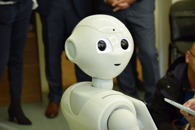 Robotka Ruby | foto: Inovační centrum Ústeckého kraje