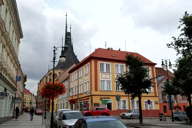 Louny,  chrám svatého Mikuláše | foto: Jana Vitásková,  Český rozhlas
