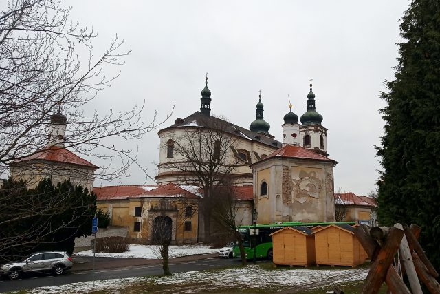 V Krupce začala oprava baziliky na Mariánském náměstí | foto: Jana Vitásková,  Český rozhlas