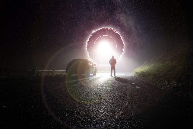 Blízké setkání s UFO | foto: Shutterstock