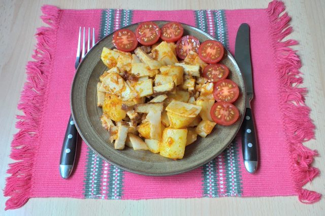 Grenadýrmarš s uzeným tofu | foto: Stanislava Brádlová,  Český rozhlas