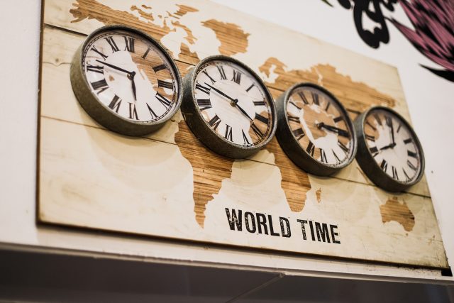 Jak funguje pásmový čas? | foto: Shutterstock