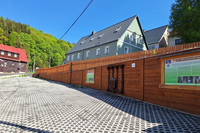 Mikulov,  vylepšená plocha v centru obce | foto: Jana Vitásková,  Český rozhlas