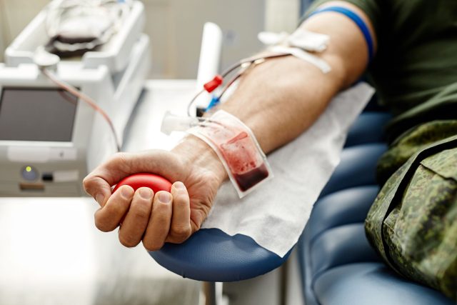 Dárce krve | foto: Shutterstock
