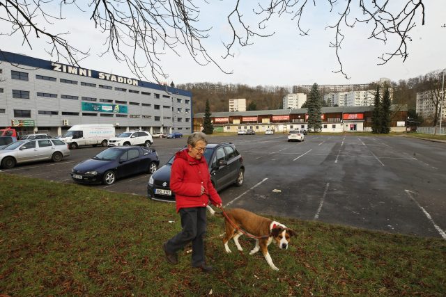 Zimní stadion v Ústí nad Labem | foto: Iveta Lhotská,  MAFRA / Profimedia