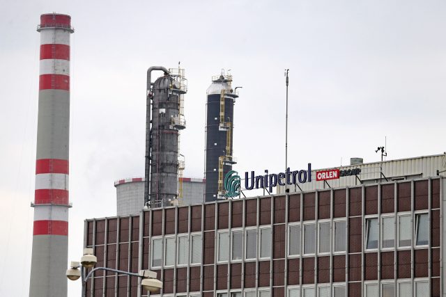 Chemička Unipetrol v Záluží u Litvínova | foto: Profimedia