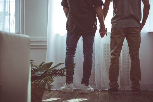 Homosexuální pár  (ilustr. obr.) | foto: Shutterstock