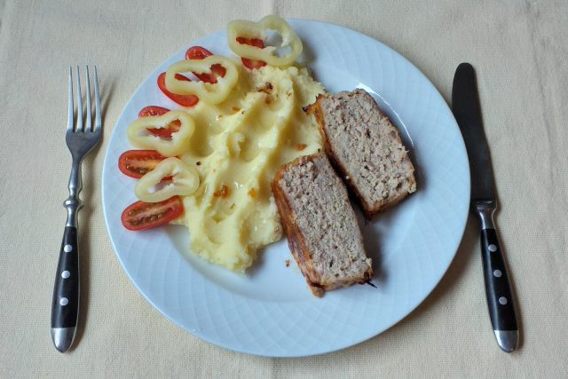 Bůčková sekaná | foto: Stanislava Brádlová,  Český rozhlas