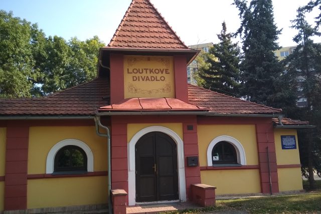 Loutkové divadlo v Lounech stojí už sto let | foto: Jana Vitásková,  Český rozhlas