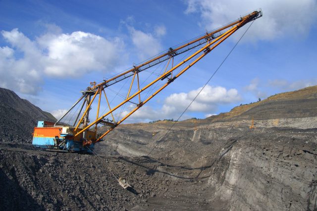 Těžba uhlí  (ilustrační foto) | foto: Fotobanka Pixabay