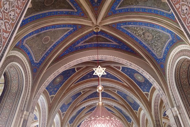 Plzeňská Velká synagoga | foto: Kateřina Dobrovolná,  Český rozhlas