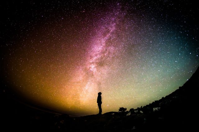 Při dobývání vesmíru potřebuje lidstvo nadšení i vize - Mléčná dráha  (ilustrační foto) | foto: Fotobanka Pixabay