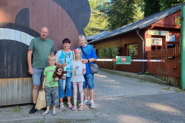 Děčínská zoo přivítala letošního stotisícího návštěvníka | foto: Zoo Děčín